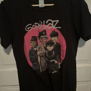 Gorillaz Band Graphic T-Shirt Adult Size Small